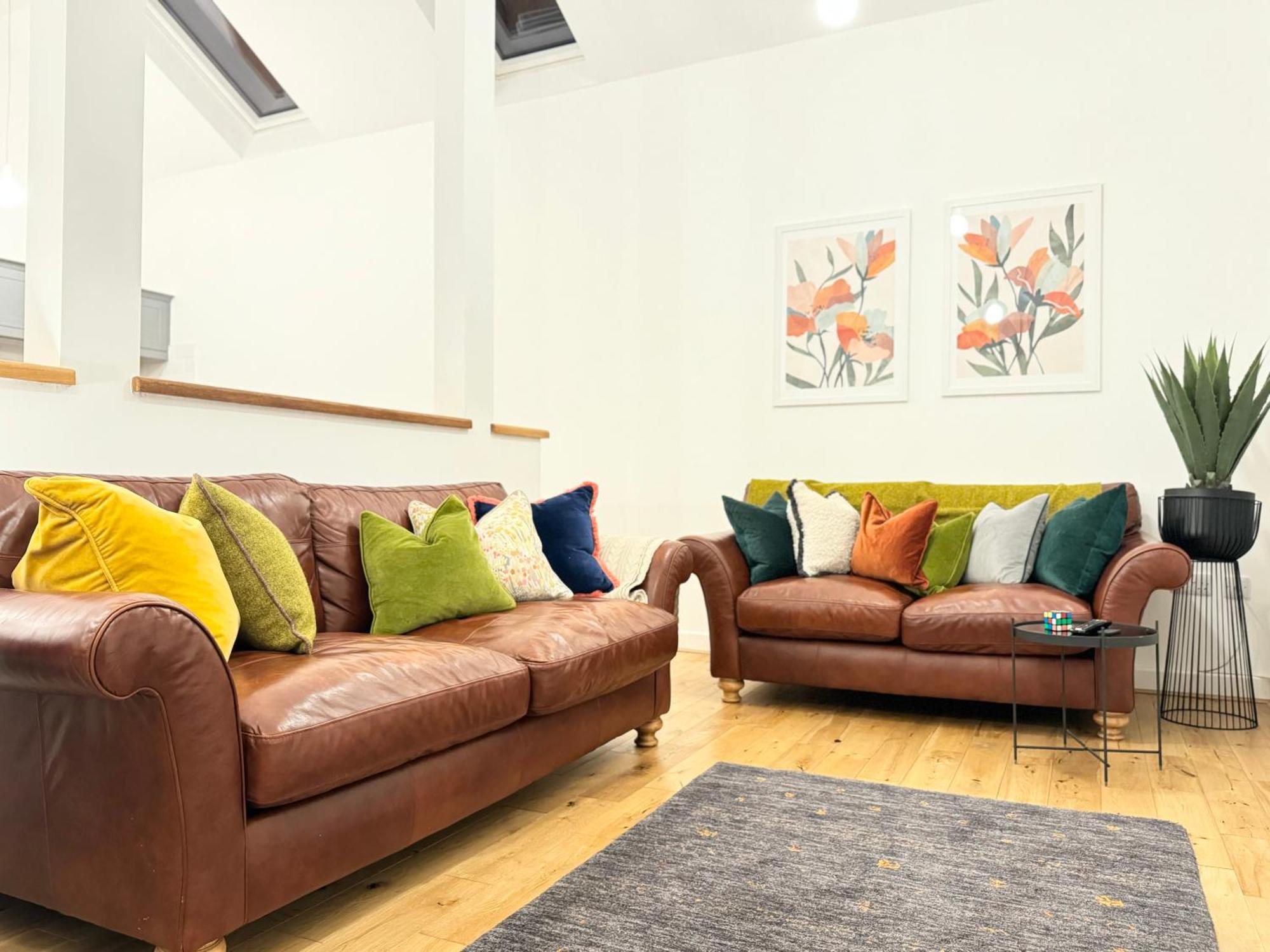 The Barn In The Courtyard, 3 - Bed, Sleeps 5, Pets Welcome Ulverston Exteriör bild